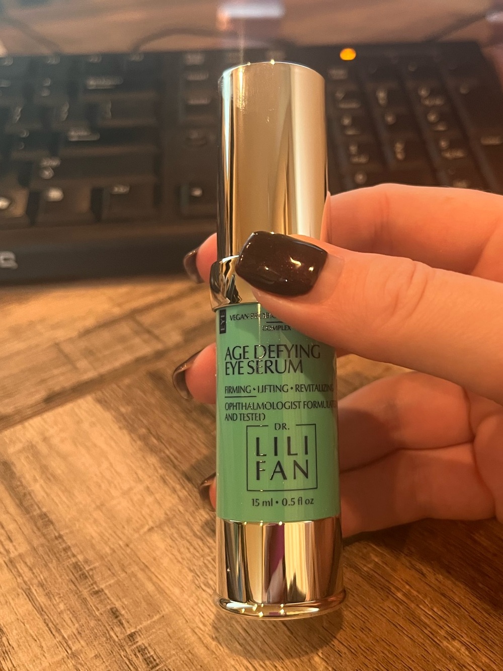 Dr. Lili Fan - Age Defying Eye Serum - Picture 2 of 8